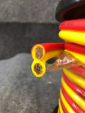 POWER + GROUND WIRE 4 GAUGE SIDE-BY