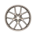 BBS Unlimited CI-R 19x10 ET46 (Face 2) Satin White-Gold Wheel