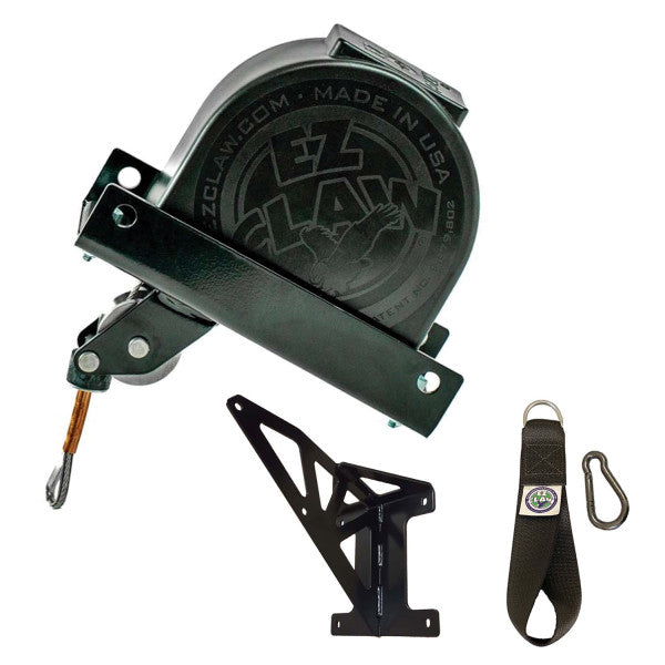 EZ CLAW FLANGE MOUNT KIT WITH SLING