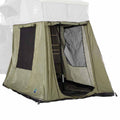 Overland Vehicle Systems HD Nomadic N3E - Soft Sided Roof Top Tent 3 Person Grey Body Green Rainfly