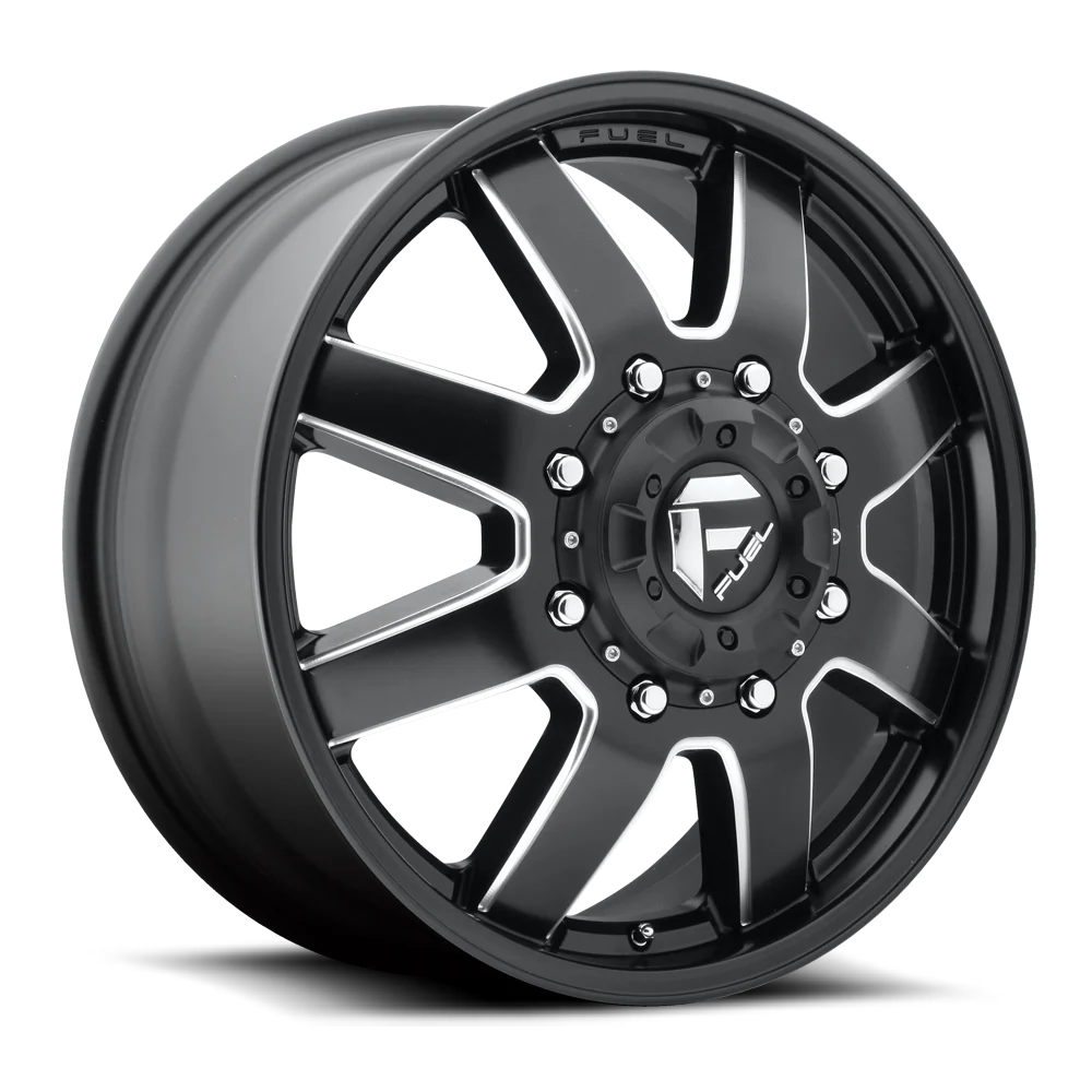 D538 22X8.25 8X210 MT-BLK-MIL 105MM
