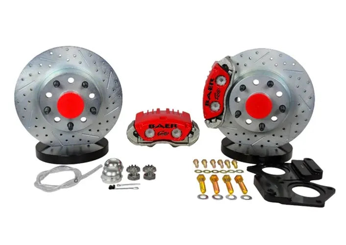 11" CLASSIC SERIES BRAKE KIT FRT RED