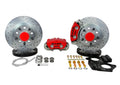 11" CLASSIC SERIES BRAKE KIT FRT RED