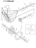 ~(21 lbs. 11X11X5)~ GEAR SET KIT - 76160