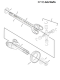~(21 lbs. 11X11X5)~ GEAR SET KIT - 76160