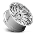 D743 22X10 6X135 CHR-PLATED -18MM