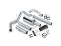Banks Power 03-04 Dodge 5.9L SCLB/CCSB(Catted) Monster Exhaust Sys - SS Single Exhaust w/ Chrome Tip