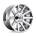 D614 22X10 8X170 CHR-PLATED -18MM