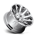 D614 22X10 8X170 CHR-PLATED -18MM