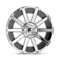 D614 22X10 8X170 CHR-PLATED -18MM