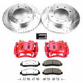 Power Stop 2012 Ford F-250 Super Duty Front Z23 Evolution Sport Brake Kit w/Calipers