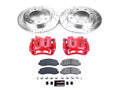 Power Stop 2012 Ford F-250 Super Duty Front Z23 Evolution Sport Brake Kit w/Calipers