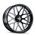 The Wheel Group black auto part