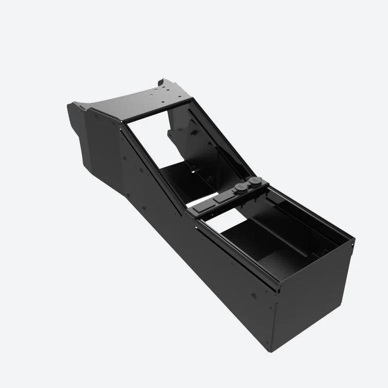 VEHICLE-SPECIFIC 21' ANGLED CONSOLE