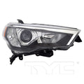 2124 TY 4RUNNER w/ AUTO BiLED HEADLIGHT ASSY RH