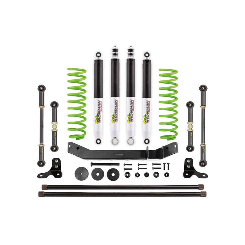 9807 100S LAND CRUISER/LX470 NITRO GAS 2 SUSPENSION LIFT KITSTAGE 1