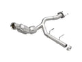 Magnaflow 21-23 Ford F-150 3.5L Right Underbody Direct Fit Converter