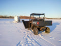 RANGER SP 570 FRONT UPPER SOFT DOOR