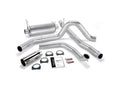 Banks Power 00-03 Ford 7.3L / Excursion Monster Exhaust System - SS Single Exhaust w/ Chrome Tip