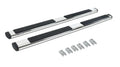 6 Inch OE Xtreme SideSteps With Mounting Bracket Kit Polished Stainless Steel Inch 2005-2026 Nissan Frontier Go Rhino