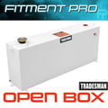 Tradesman Steel L-Shape Liquid Storage Tank (Full Size) - White