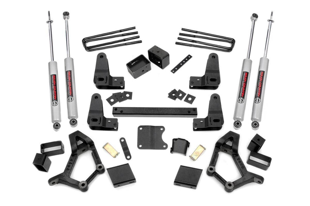 4-5 Inch Lift Kit Toyota 4Runner (86-89) Truck Ext Cab (86-95)