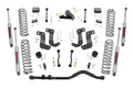 1x 78130BOX1 1x 9403 1x 9420 1x 23218 1x 23217 3.5 Inch Lift Kit C A Drop Diesel Jeep Wrangler JL 4WD (20-21)