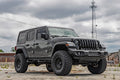 1x 78130BOX1 1x 9403 1x 9420 1x 23218 1x 23217 3.5 Inch Lift Kit C A Drop Diesel Jeep Wrangler JL 4WD (20-21)