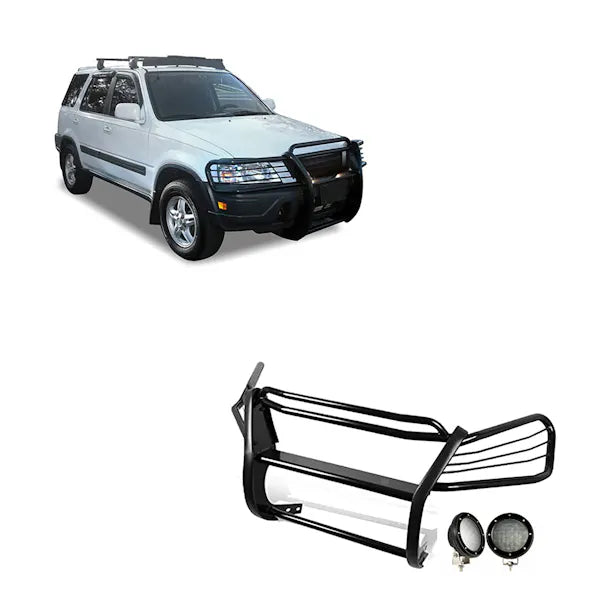 1997-2001 HONDA CR-V GRILLE GUARD-G