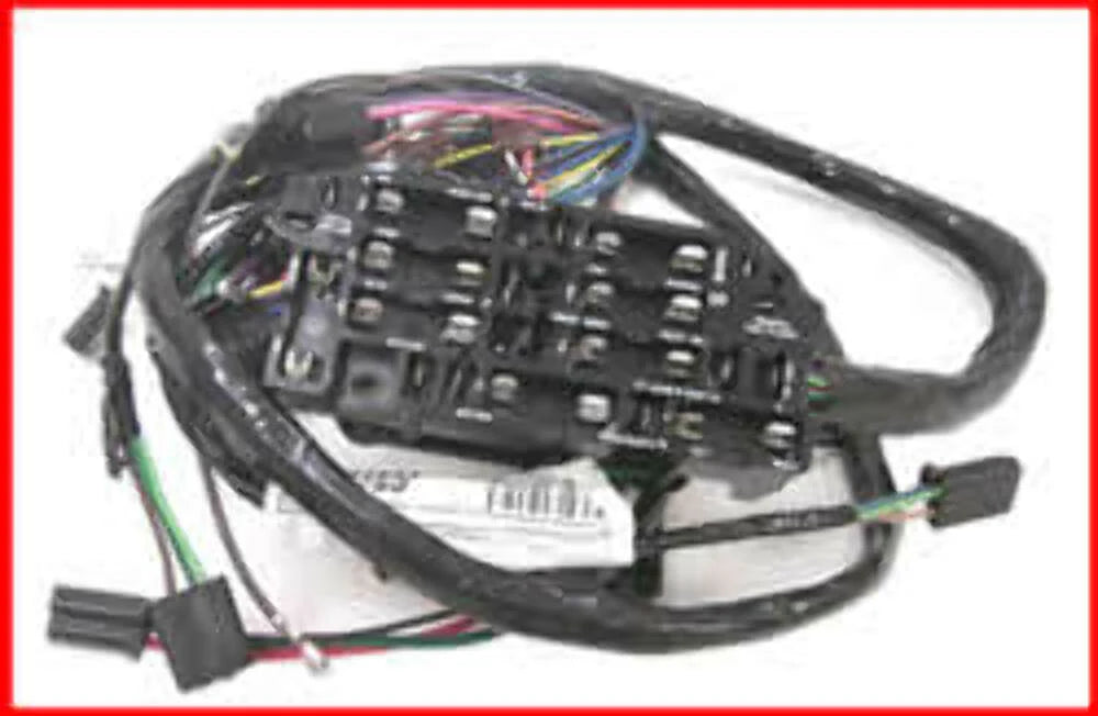 69-72 CHVY UNDER DASH HARN-PICKUP-F