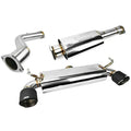 ISR Performance OMS Spec Carbon Tip Exhaust - Nissan 350Z