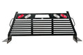 9916 F250/F350 SUPER DUTY FULL LOUVERED HEAVY DUTY HEADACHE RACK W/ LIGHTS