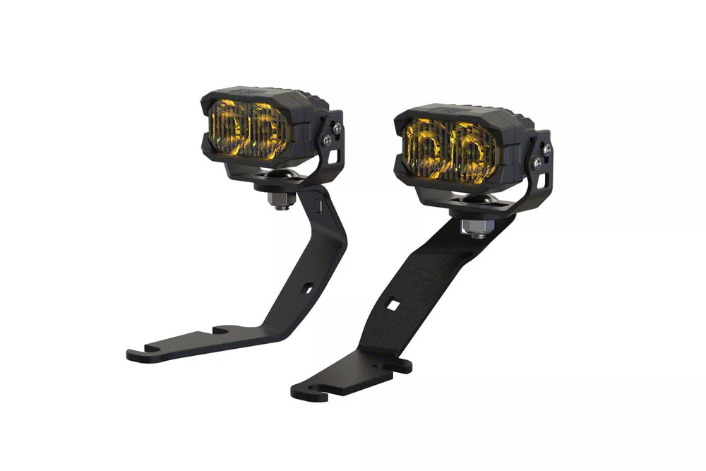 MORIMOTO 2BANGER DITCH LIGHT KIT: 1