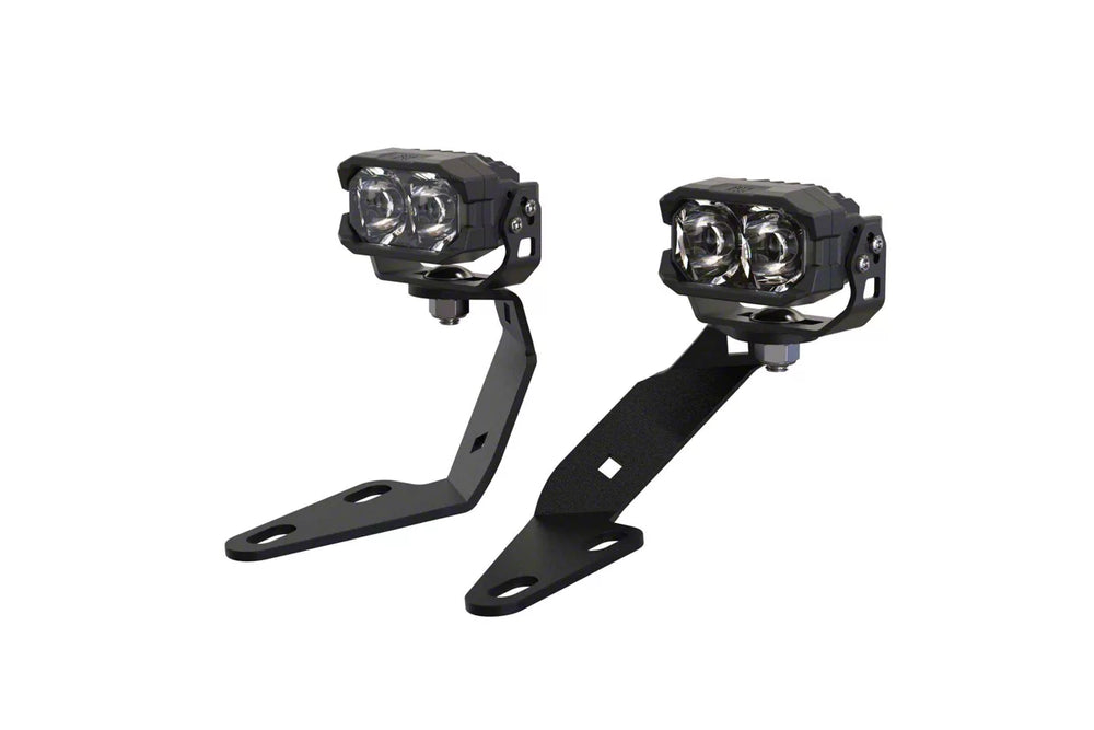 MORIMOTO 2BANGER DITCH LIGHT KIT: 0