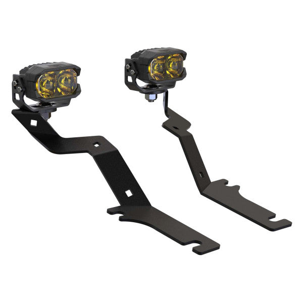 MORIMOTO 2BANGER DITCH LIGHT KIT: 1