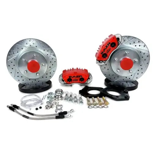 11" CLASSIC SERIES BRAKE KIT FRT RED