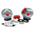 11" CLASSIC SERIES BRAKE KIT FRT RED