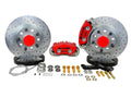 11" CLASSIC SERIES BRAKE KIT FRT RED