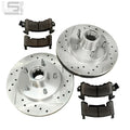 6472 ABODY IRONSPORT BRAKE SYS W/ PARK (NONSTAGGERED) 11.65IN X .705IN REA