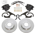 6472 ABODY IRONSPORT BRAKE SYS W/ PARK (NONSTAGGERED) 11.65IN X .705IN REA