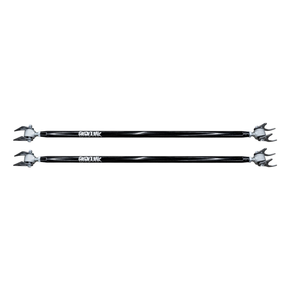 Firepunk Ram 3rd gen (03-09) Standard Cab Long Bed Weld-On Traction Bars - Raw