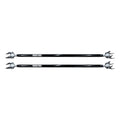 Firepunk Ram 3rd gen (03-09) Standard Cab Long Bed Weld-On Traction Bars - Raw