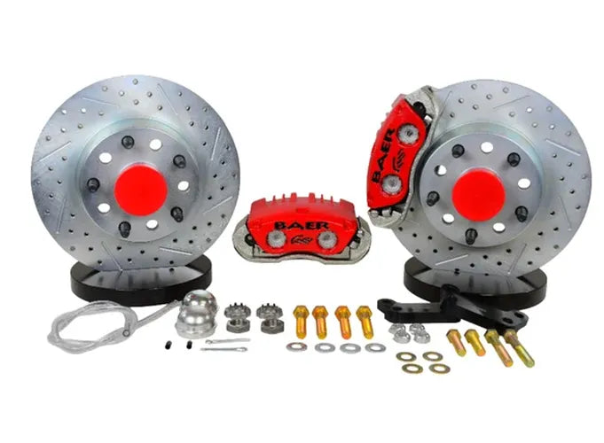 11" CLASSIC SERIES BRAKE KIT FRT RED