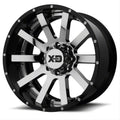 XD200 22X10 6X5.5 CHR BLK MILL LP -18MM