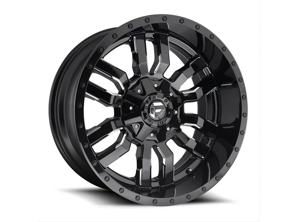 D595 24X14 6X135/5.5 GL-BLK-MIL -75