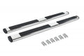 6 Inch OE Xtreme SideSteps With Mounting Bracket Kit Polished Stainless Steel 2007-2018 Silverado/Sierra 1500/2500 HD Go Rhino