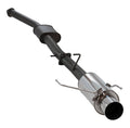 HKS exhaust close-up