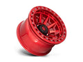 ~(39 lbs. 20X20X12)~ COVERT BL - OFF ROAD ONLY 17x9 5x127.00 CANDY RED (-15 mm)
