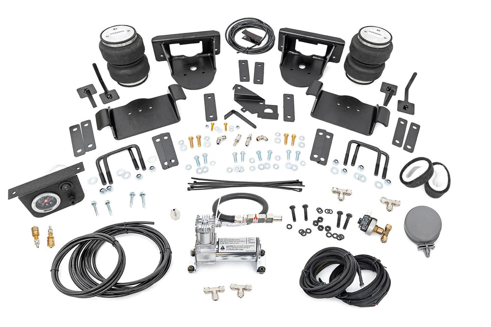 Air Spring Kit w/compressor 0-6 Lifts Ford F-150 4WD (2021-2024)
