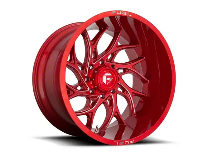 D742 24X12 6X5.5 GL-RED-MIL -44MM